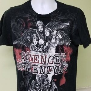 Men's Small T-Shirt - Avenged Sevenfold - Cool!